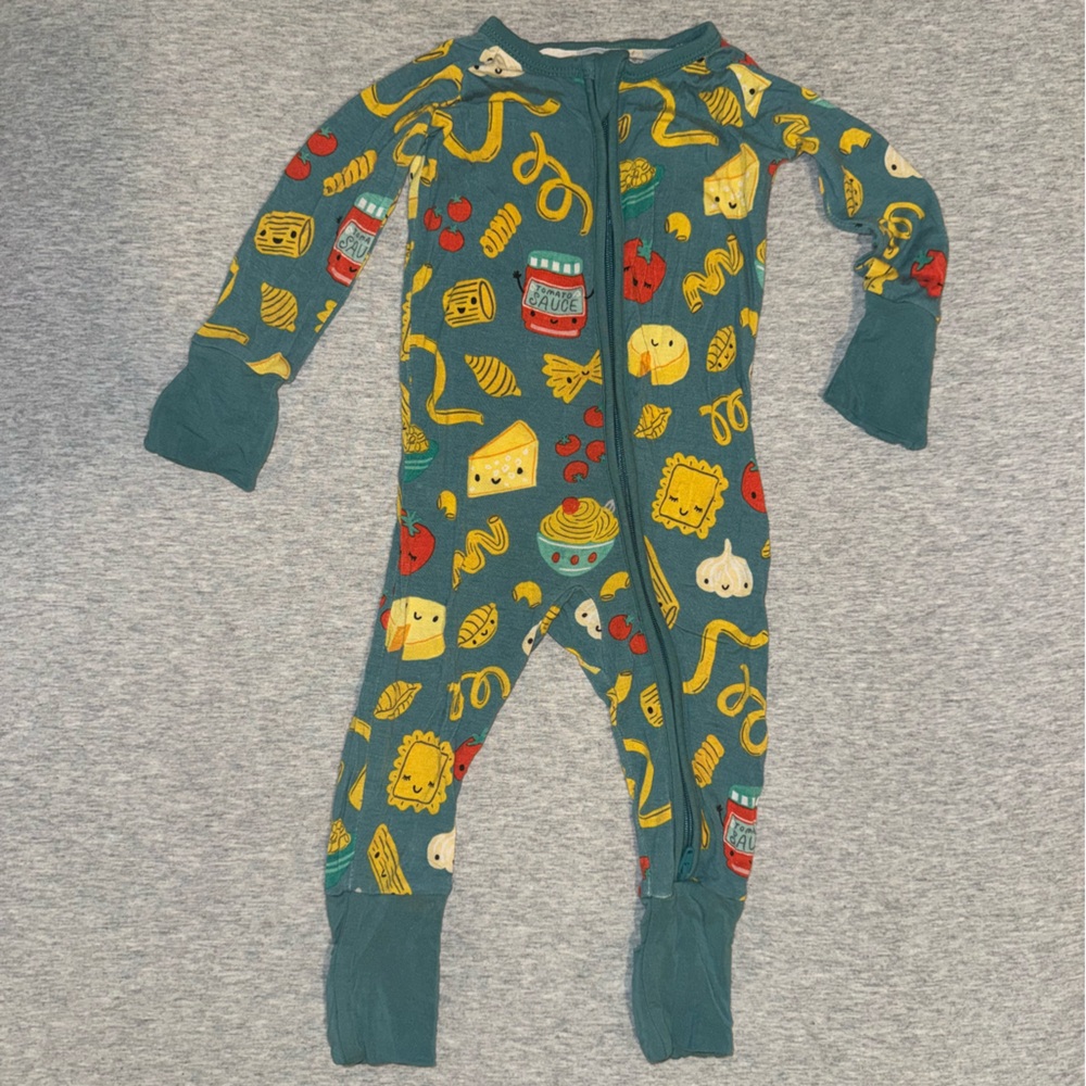 Little Sleepies Pasta Party